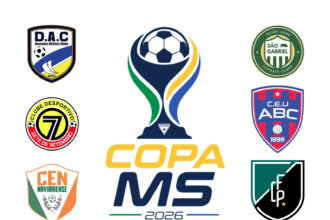 Copa MS 2026 começa e dá vaga na Copa do Brasil 2027