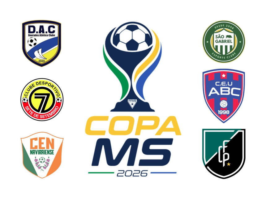 Copa MS 2026 começa e dá vaga na Copa do Brasil 2027