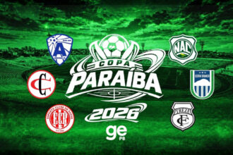 Copa Paraíba 2026: seis clubes disputam vaga na Copa do Brasil