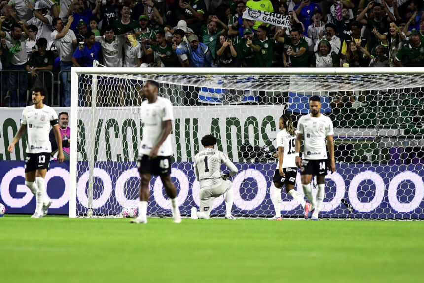 Corinthians atinge pior returno: apenas 6 pontos e risco de queda