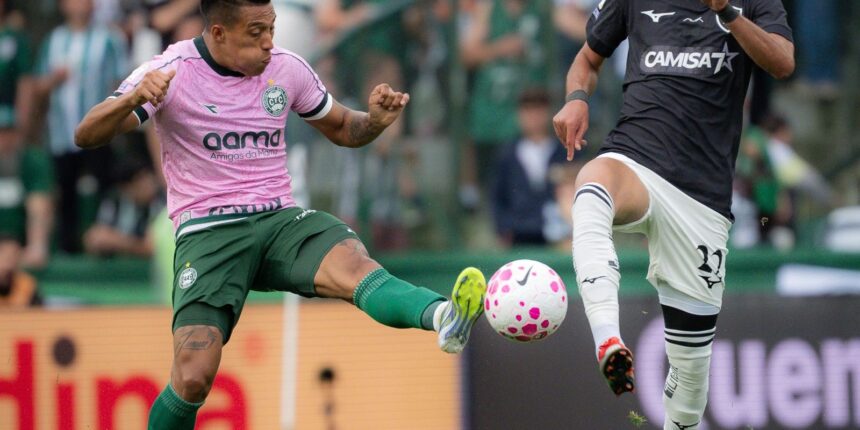 Coritiba e Botafogo empatam e mantêm jejum de vitórias na 30ª rodada
