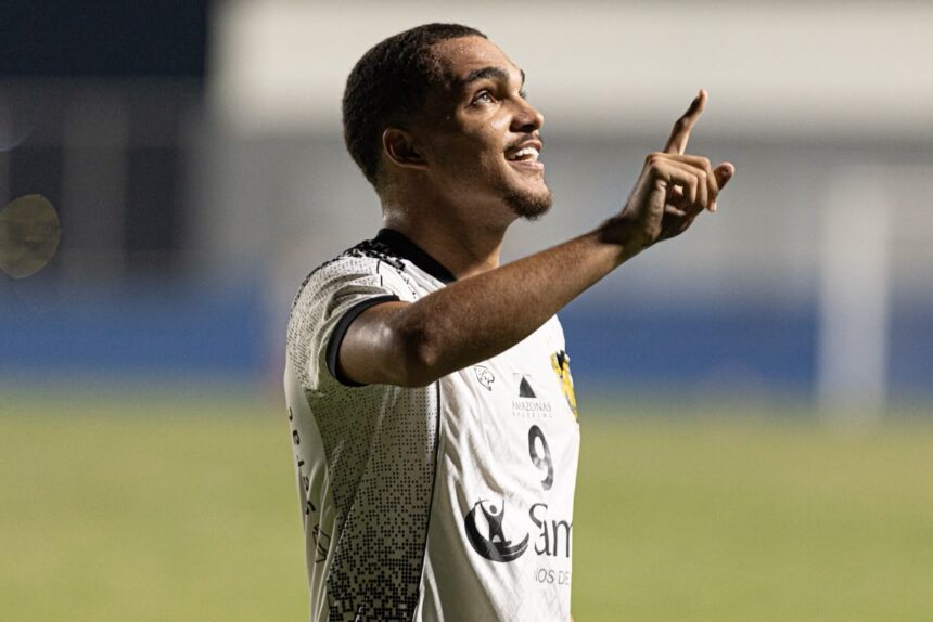 Daciolo faz hat-trick e leva Amazonas à 3ª fase da Copa do Brasil Sub-20