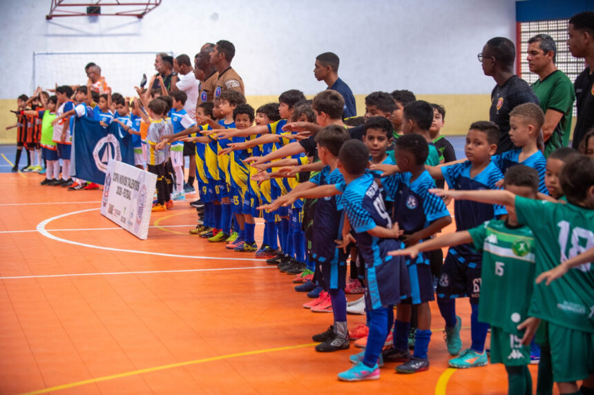 DF Ondina conquista título inaugural da Copa Novos Talentos