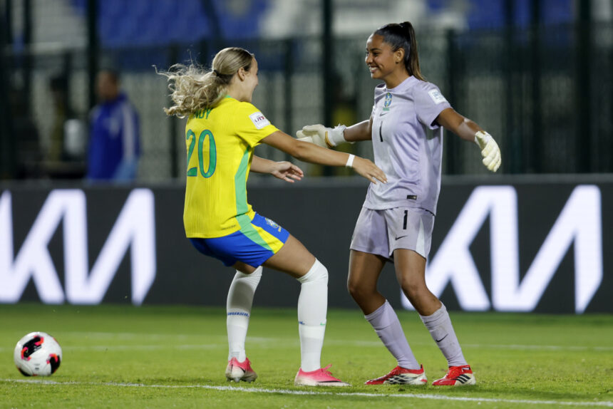 Drama nos pênaltis: Brasil elimina Polônia e avança na Sub-17