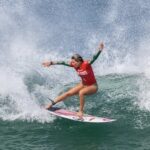 Duas catarinenses na seleção brasileira que inicia a corrida olímpica do surfe em Punta Rocas