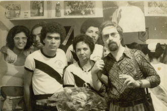 Dulce Rosalina liderou e mudou as arquibancadas do Vasco