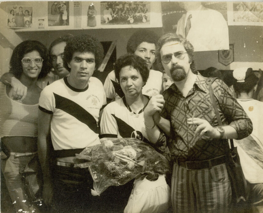 Dulce Rosalina liderou e mudou as arquibancadas do Vasco