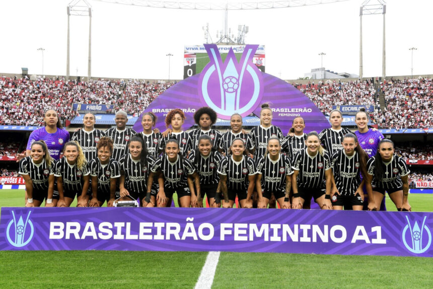 Empate com São Paulo confirma Corinthians como vice do Brasileirão Feminino