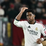 Endrick decide e vira para o Real Madrid contra a Roma na Champions