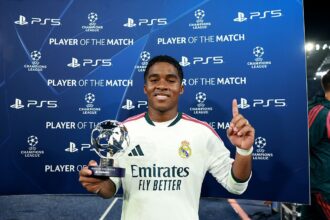Endrick decide virada do Real, é escolhido melhor e abre futuro