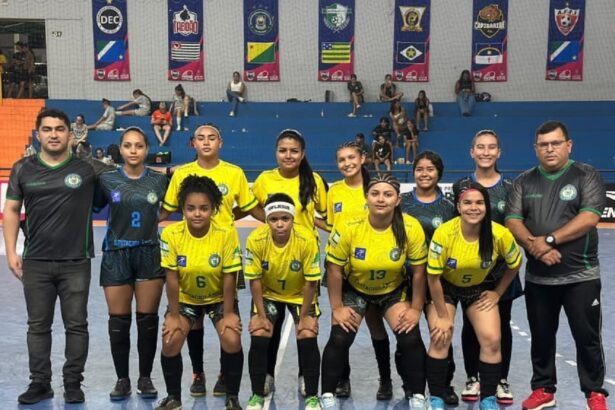 Epitaciolândia fecha Taça Brasil Sub-17 em 10º com pior defesa