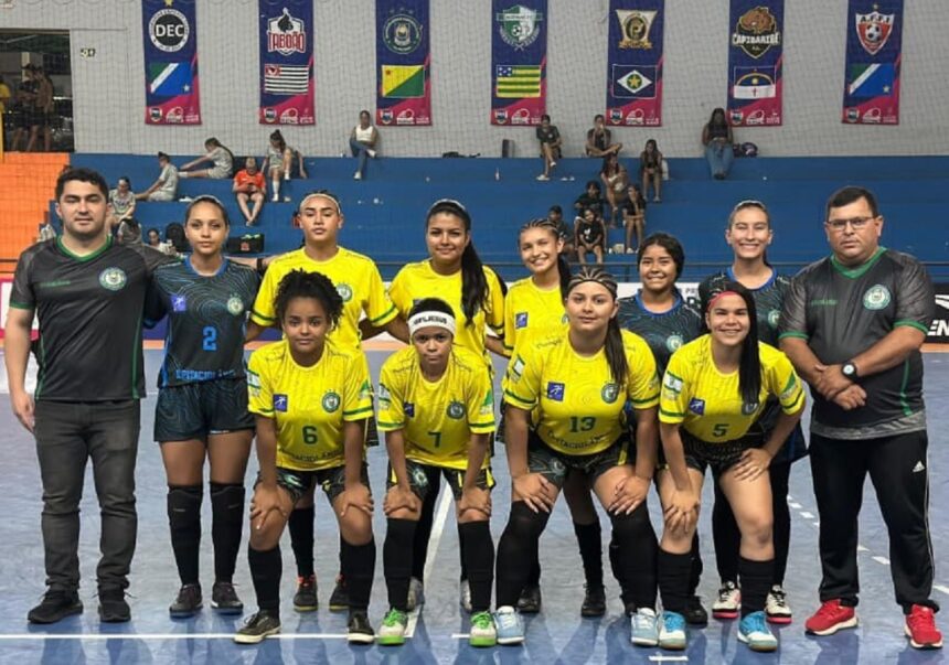 Epitaciolândia fecha Taça Brasil Sub-17 em 10º com pior defesa