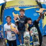 Eric Costa vira na última volta e vence 2ª etapa do Skate Vertical