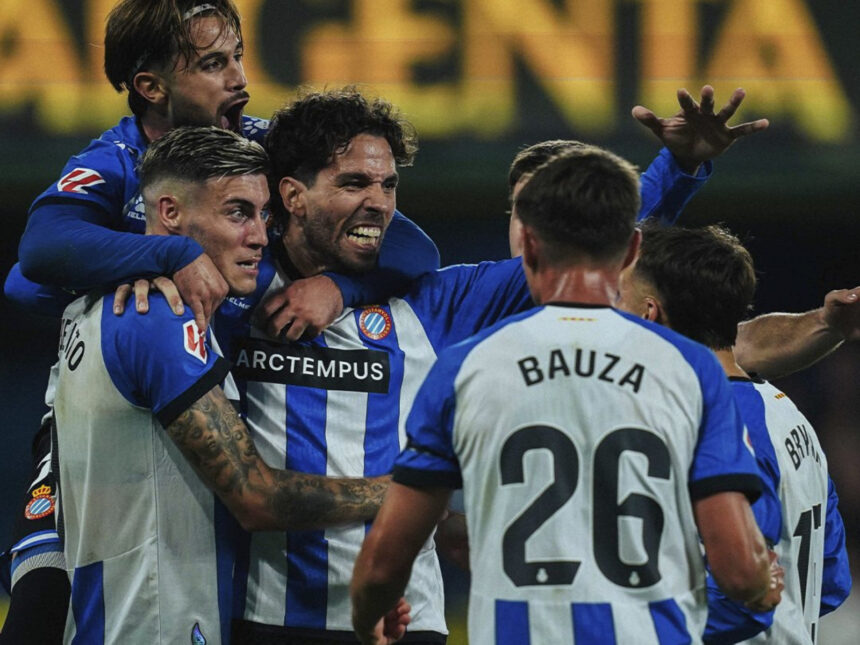 Espanyol supera Villarreal por 1 a 0 em La Cerámica e encerra má fase