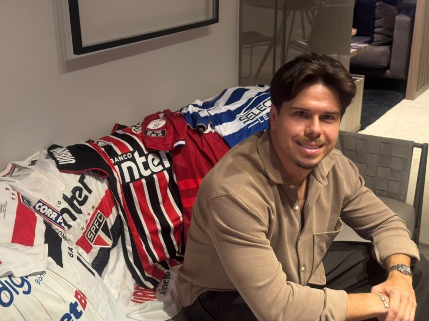 Felipe Araruna reinventa carreira após cirurgias e aposta em IA