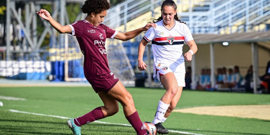 Ferroviária e São Paulo decidem Paulista Sub-15; jogo terá TV Brasil