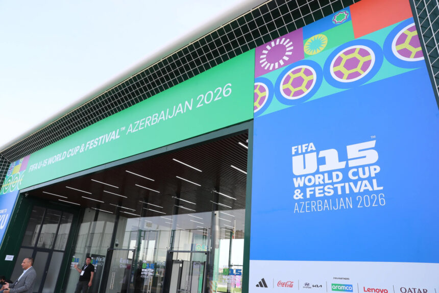 Fifa estreia Copa do Mundo Sub-15 em Baku com 189 seleções e jogos 8x8