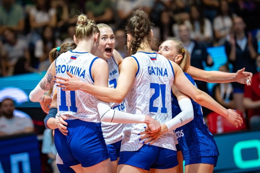FIVB anuncia 32 seleções para Copa do Mundo Feminina 2027; Rússia volta