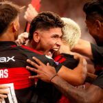 Flamengo dispara a 70,55% de chance de título; Palmeiras segue com 29,38%