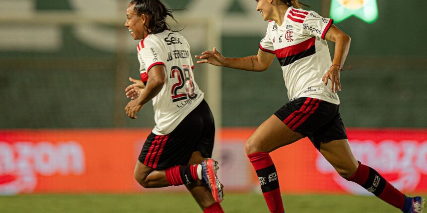 Flamengo vira e garante última vaga nas semifinais da Copa do Brasil