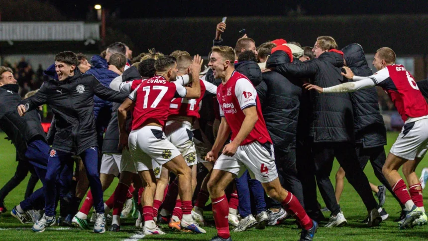 Fleetwood elimina Arsenal nos pênaltis e avança às quartas da Copa da Liga
