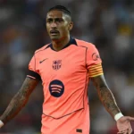 Flick freia retorno de Raphinha após edema na coxa direita