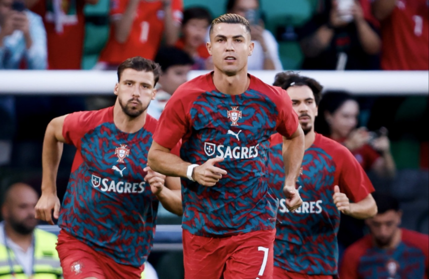 FPF instaura processo e suspende Cristiano Ronaldo preventivamente