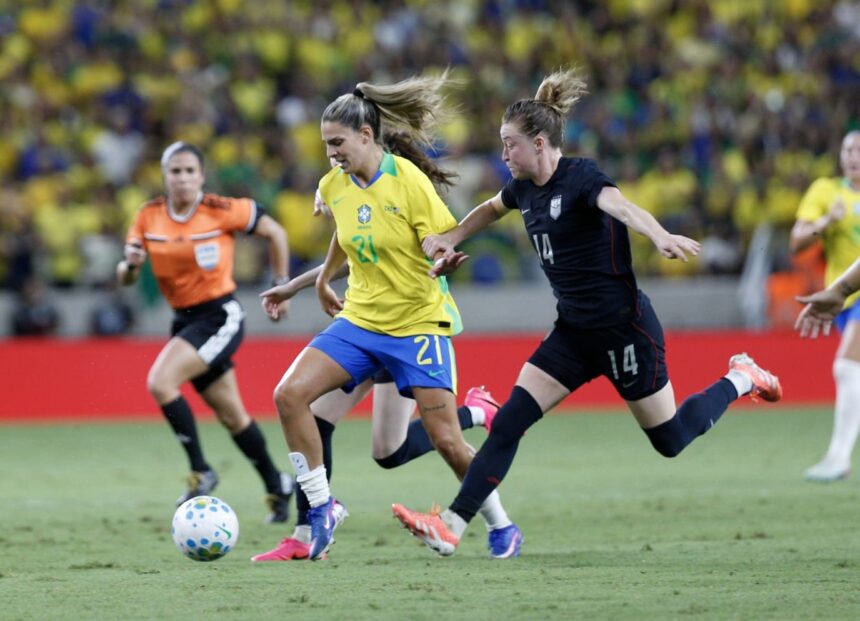 Garanta vaga nos Torneios Femininos de Base 2026 em Palmas