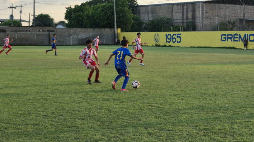 GAS goleia e abertura do Sub-13 Roraimense registra 13 gols