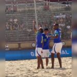 Gols de maranhenses garantem vitória do Brasil sobre Paraguai no Mundialito