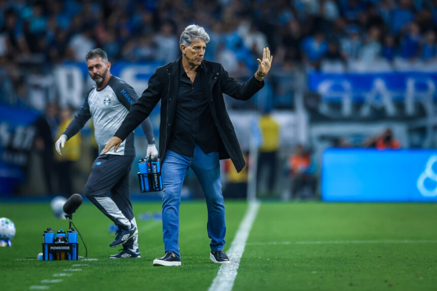 Grêmio decide: poupar titulares ou ir com força contra o Atlético-MG