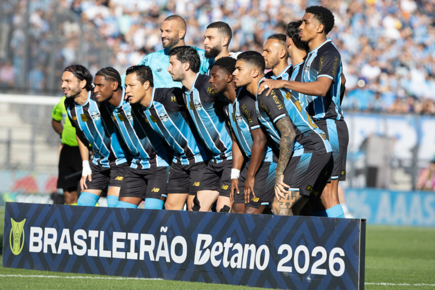 Grêmio encara 10 jogos decisivos pela luta contra o rebaixamento