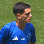 Henrique, filho de Fagner, entra na final Sub-17 e rouba olhares