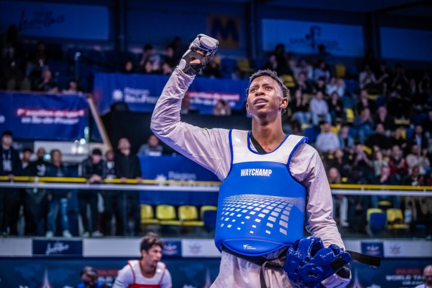 Henrique Marques vira e conquista ouro no Grand Prix de Paris