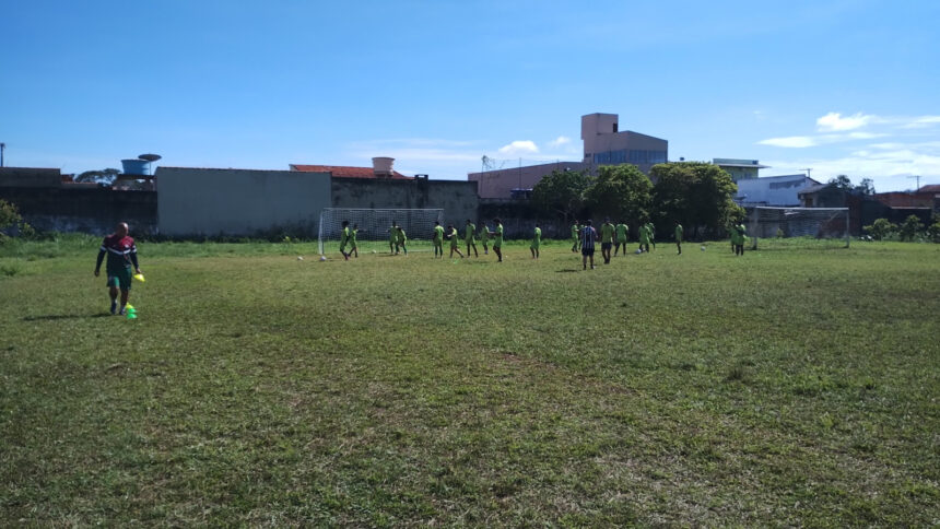 Independência estreia treinos rumo à Copa São Paulo Sub-20