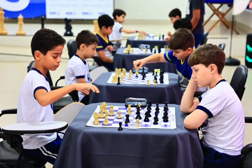 Inscreva-se: Copa Kids e 2ª Copa Clássica de Xadrez Escolar em novembro