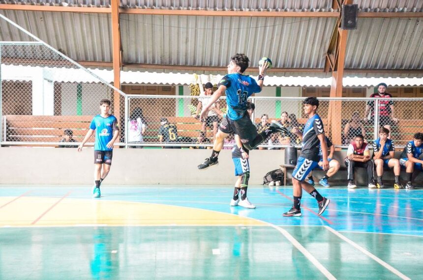 Inscrições abertas para o Campeonato Sub-16 e Sub-21 de Handebol