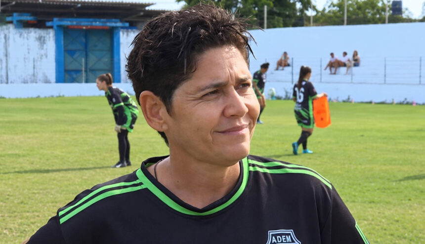 Kenya Sobral, 52, estreia no Paraibano Feminino pelo Marretinha