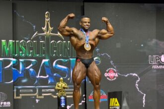 Livingstone Livinho domina Classic Physique e vence Mr. Olympia Brasil