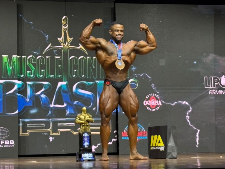 Livingstone Livinho domina Classic Physique e vence Mr. Olympia Brasil