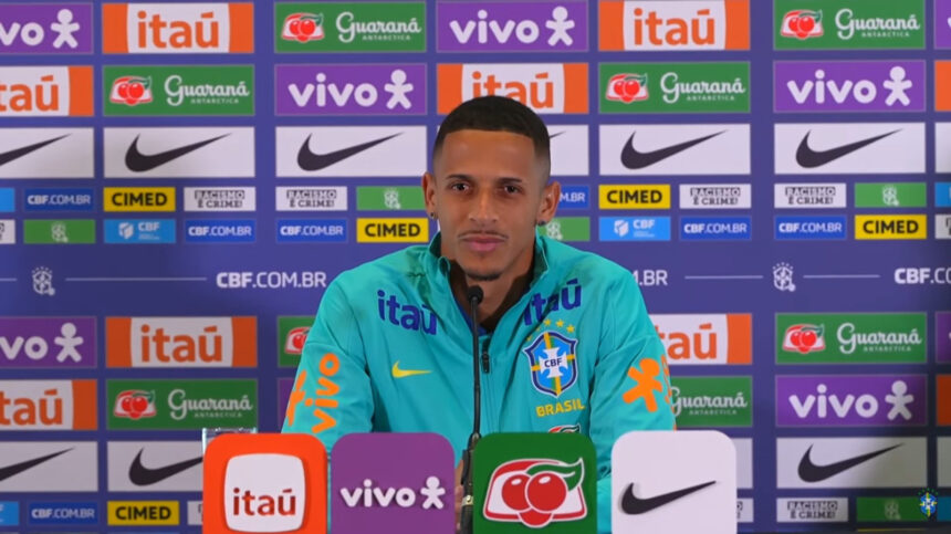 Luciano Juba na pré-lista de Ancelotti para amistosos do Brasil