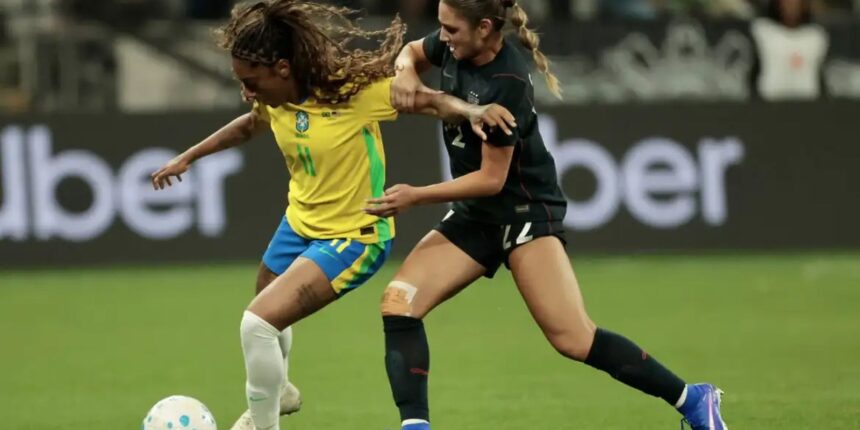 Mais de 161 mil se inscrevem como voluntários para Copa Feminina 2027
