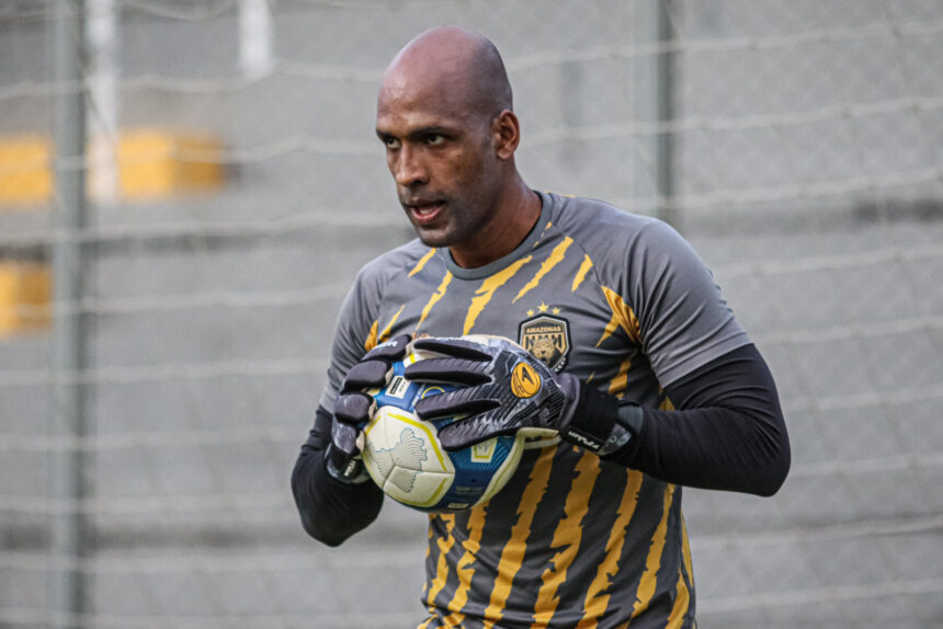 Marcão reforça Serra Branca-PB em empréstimo do Amazonas para a Copa