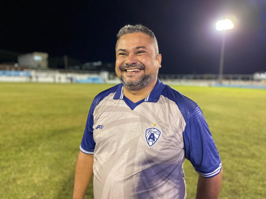 Marcel Santos assume comando do Esporte de Patos para a Copa Paraíba 2026