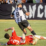 Márcio decide nos acréscimos: São Raimundo vira e é campeão do Santareno
