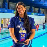 Maria Clara Andrade conquista troféu e vence três provas no Brasileiro de Jovens