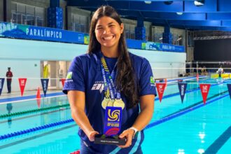 Maria Clara Andrade conquista troféu e vence três provas no Brasileiro de Jovens