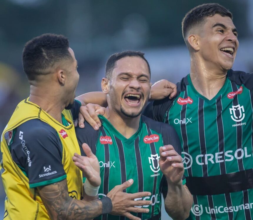 Maringá sobe à Série B com vitória e garante vaga na final da Série C