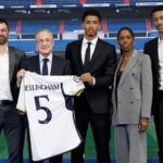 Mark Bellingham, pai de Jude, integra seleção inglesa de veteranos aos 50