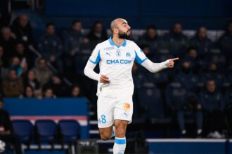 Marseille segura reação e vence Le Havre por 4 a 3
